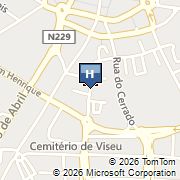 Pousada de Viseu Map